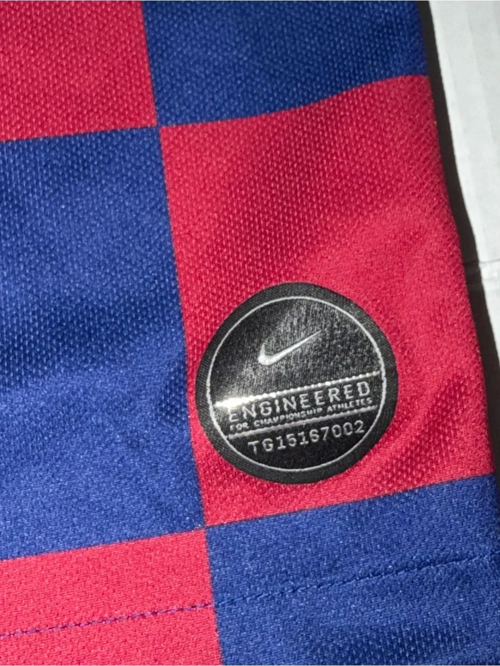 Nike FC Barcelona 2019/20 Home Jersey Youth Medium Blue Red Rakuten La Liga